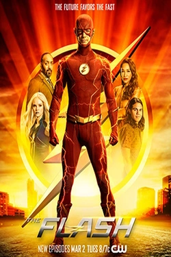 The Flash (2014) - Subtitrat in Romana<br/> Sezonul 7 / Episodul 6 <br/>The One with the Nineties