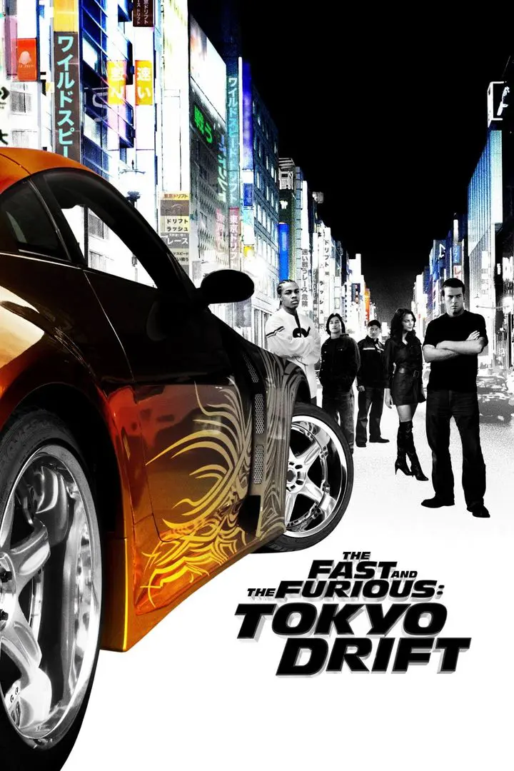 The Fast and the Furious 3: Tokyo Drift (2006)