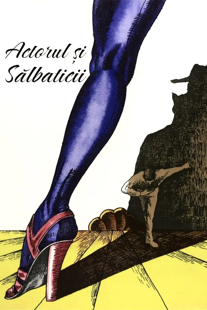 Actorul si Salbaticii (1975)