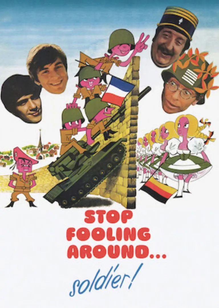 Stop Fooling Around Soldier (1977)