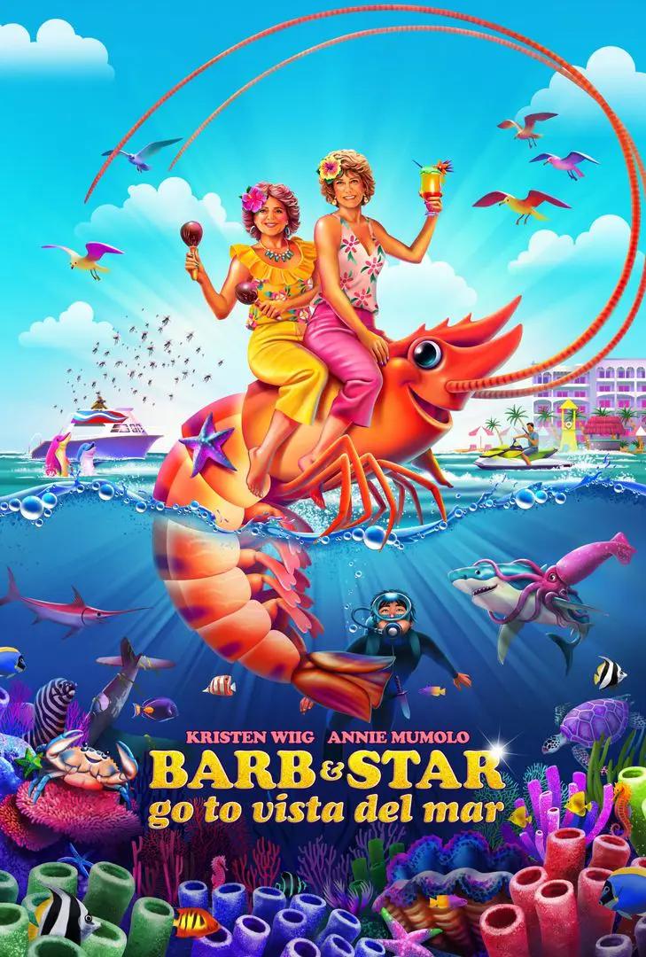 Barb & Star Go to Vista Del Mar (2021) - Subtitrat in Romana