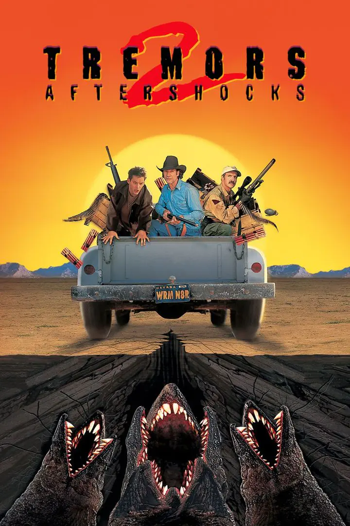 Tremors 2: Aftershocks (1996)