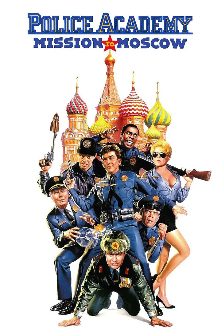 Police Academy 7: Mission to Moscow (1994)