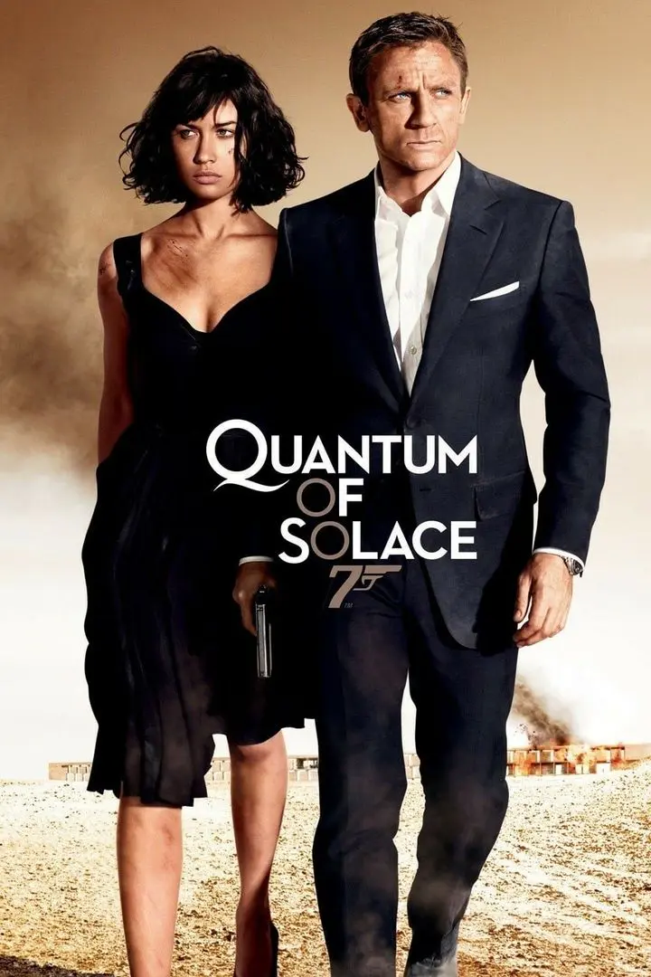 Quantum of Solace (2008) - Subtitrat in Romana