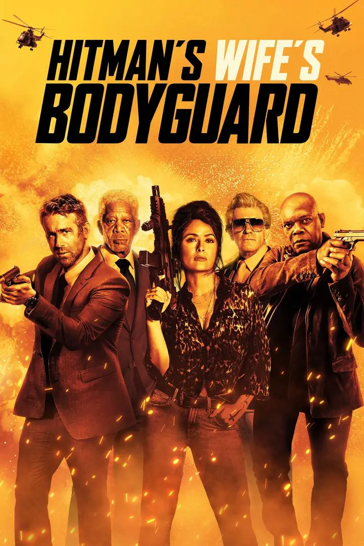 Hitman's Wife's Bodyguard (2021)