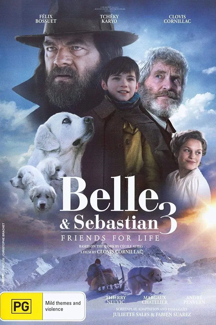 Belle and Sebastian 3: Friends for Life (2017)
