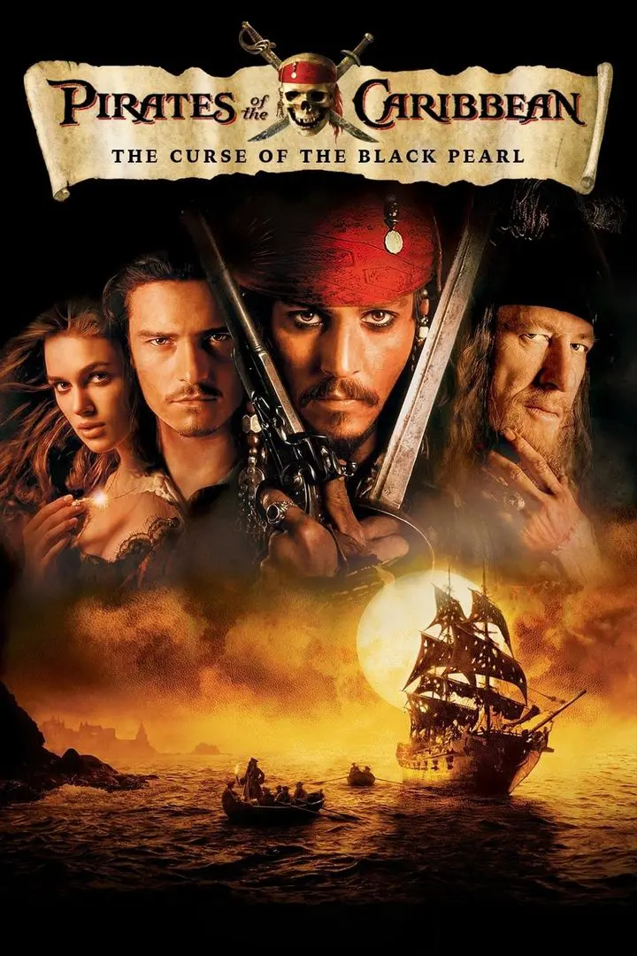 Pirates of the Caribbean: The Curse of the Black Pearl (2003)