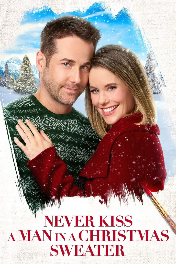 Never Kiss a Man in a Christmas Sweater (2020)
