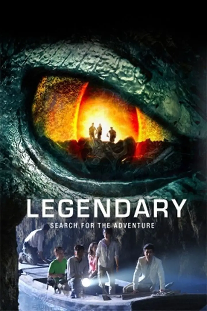 Legendary꞉ The Tomb of the Dragon (2013)