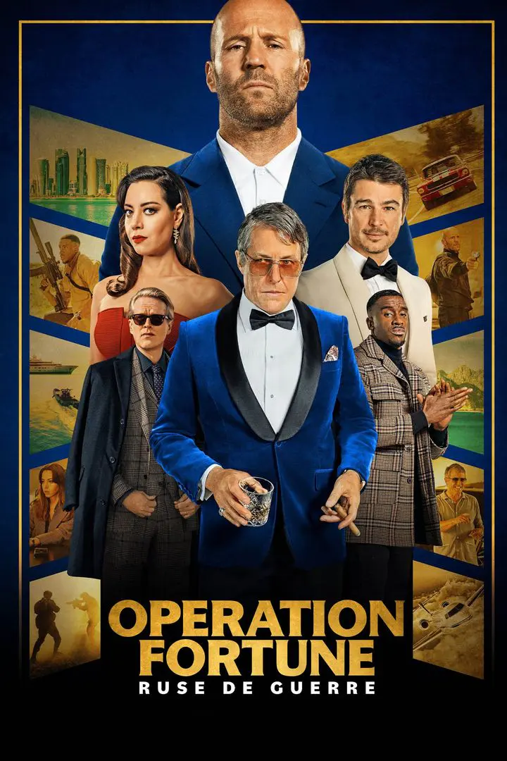 Operation Fortune: Ruse de Guerre (2023) - Online in Engleza