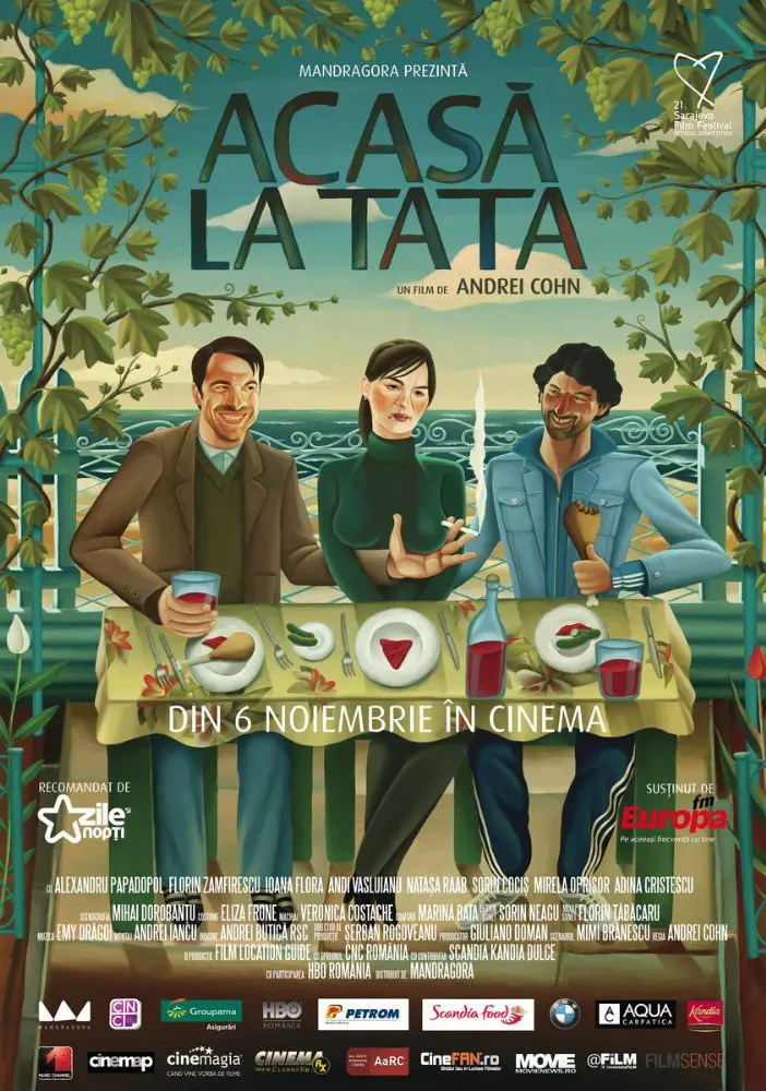 Acasa la tata (2015)