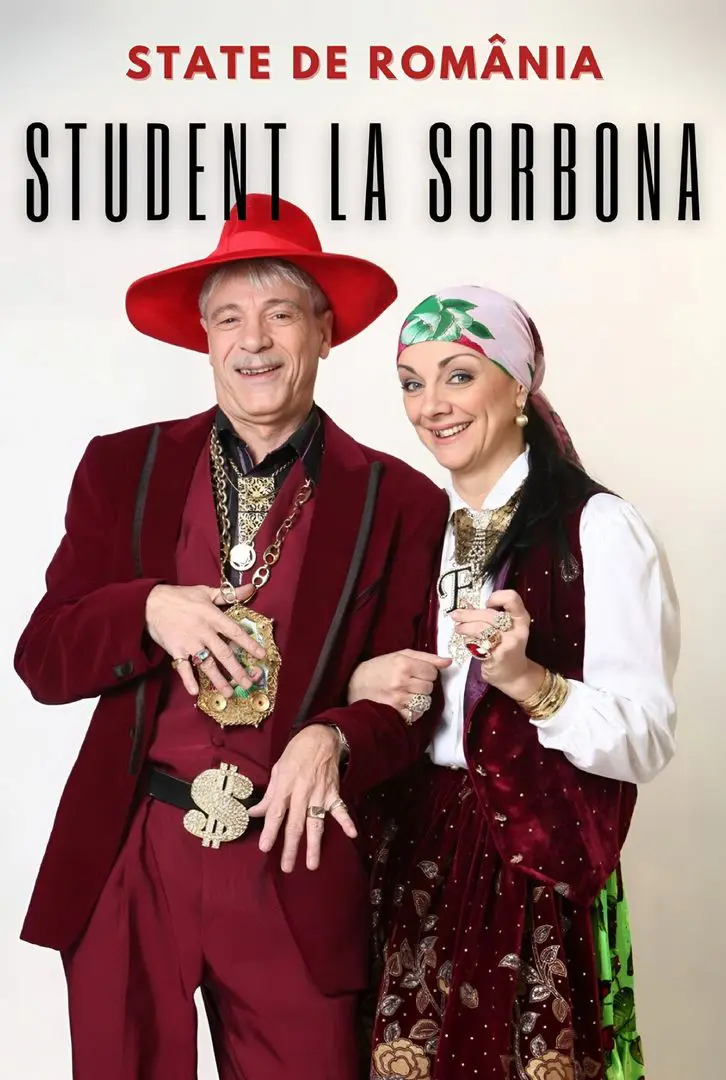 State de Romania - Student la Sorbona (2009)
