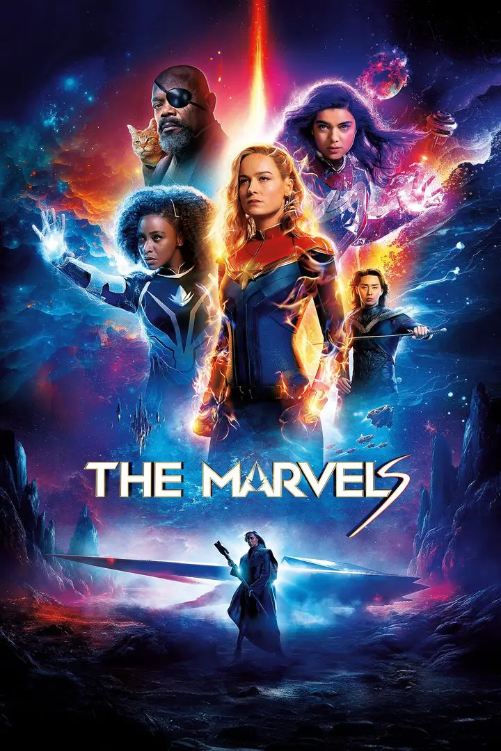The Marvels (2023) - Online in Engleza