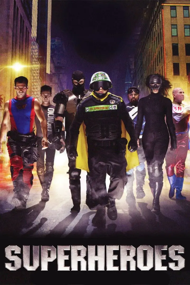 Superheroes (2021)