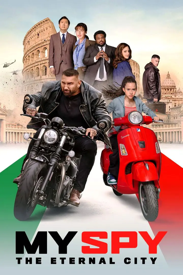 My Spy the Eternal City (2024)