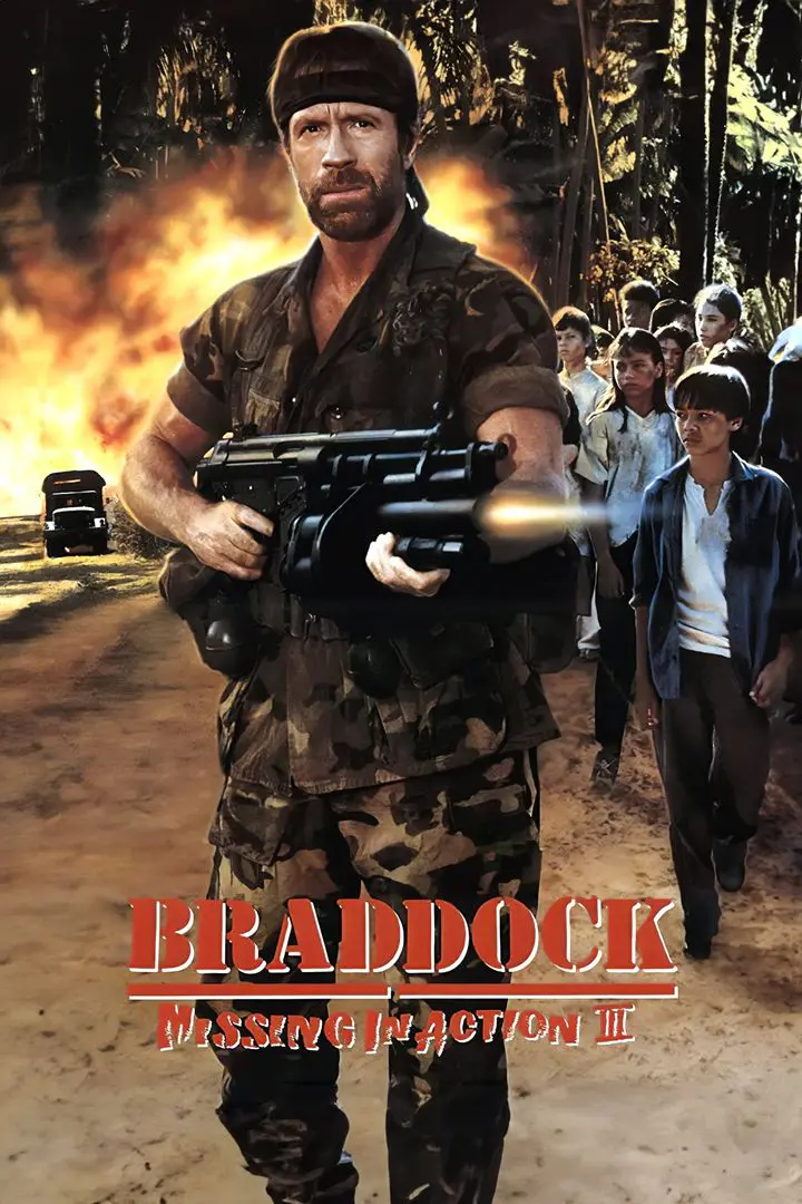 Missing in Action III: Braddock (1988)