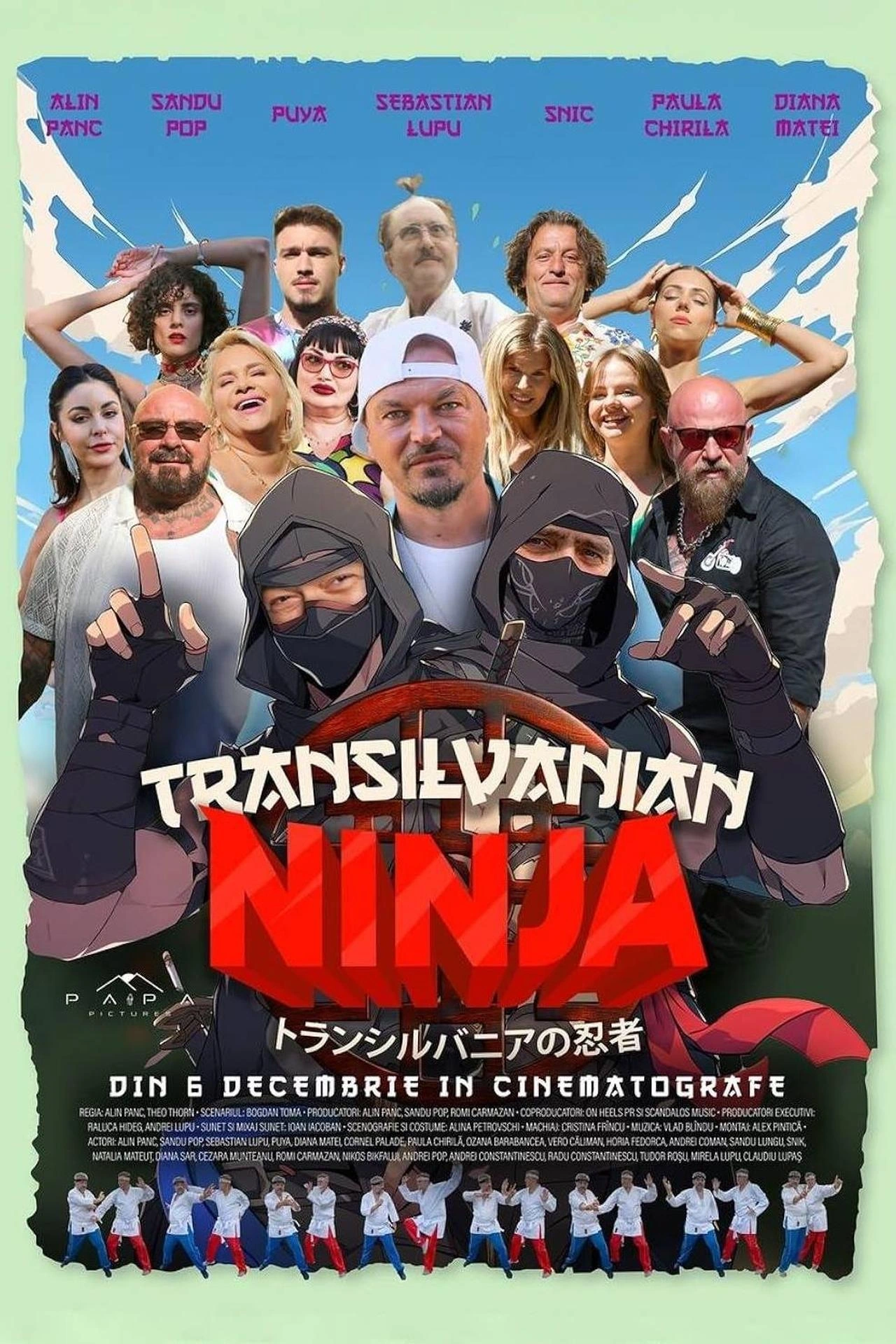 Vizioneaza Transilvanian Ninja (2022) - Online in Romana