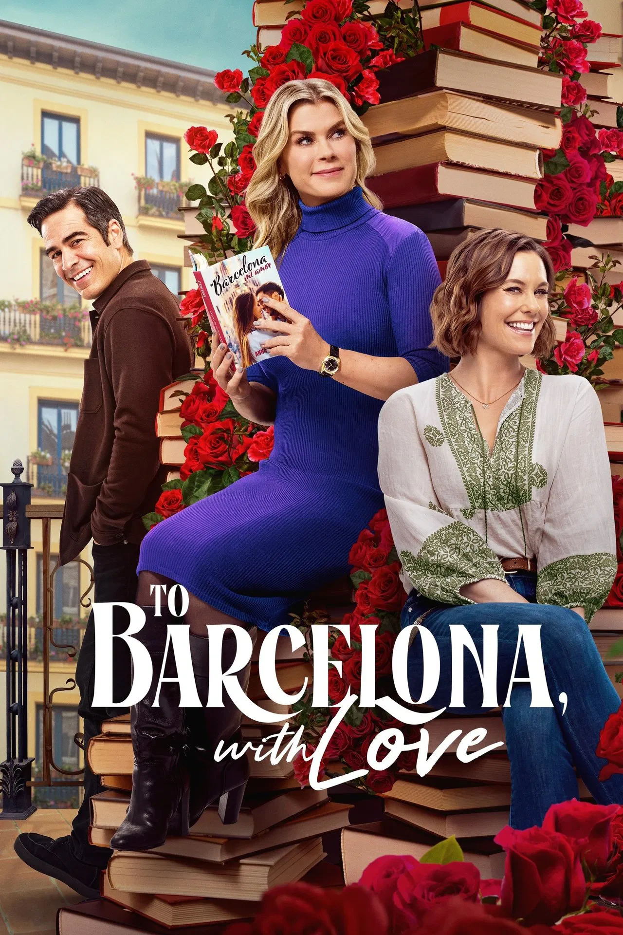 Vizioneaza To Barcelona with Love (2025) - Subtitrat in Romana