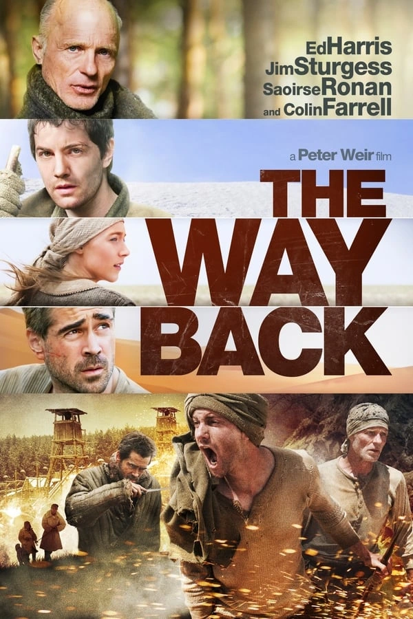 Vizioneaza The Way Back (2010) - Subtitrat in Romana