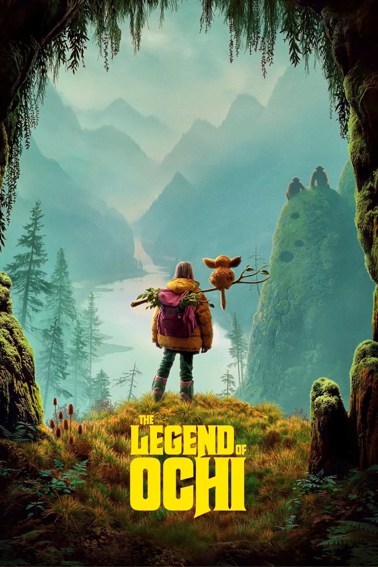 Vizioneaza The Legend of Ochi (2025) - Subtitrat in Romana
