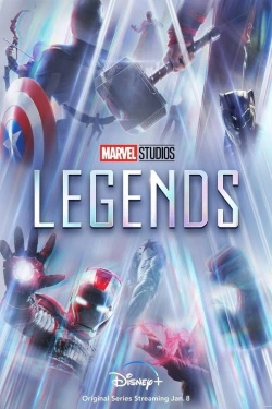 Marvel Studios: Legends (2021) - Subtitrat in Romana<br/> Sezonul 1 / Episodul 9 <br/>Black Widow