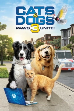 Vizioneaza Cats & Dogs 3: Paws Unite (2020) - Subtitrat in Romana