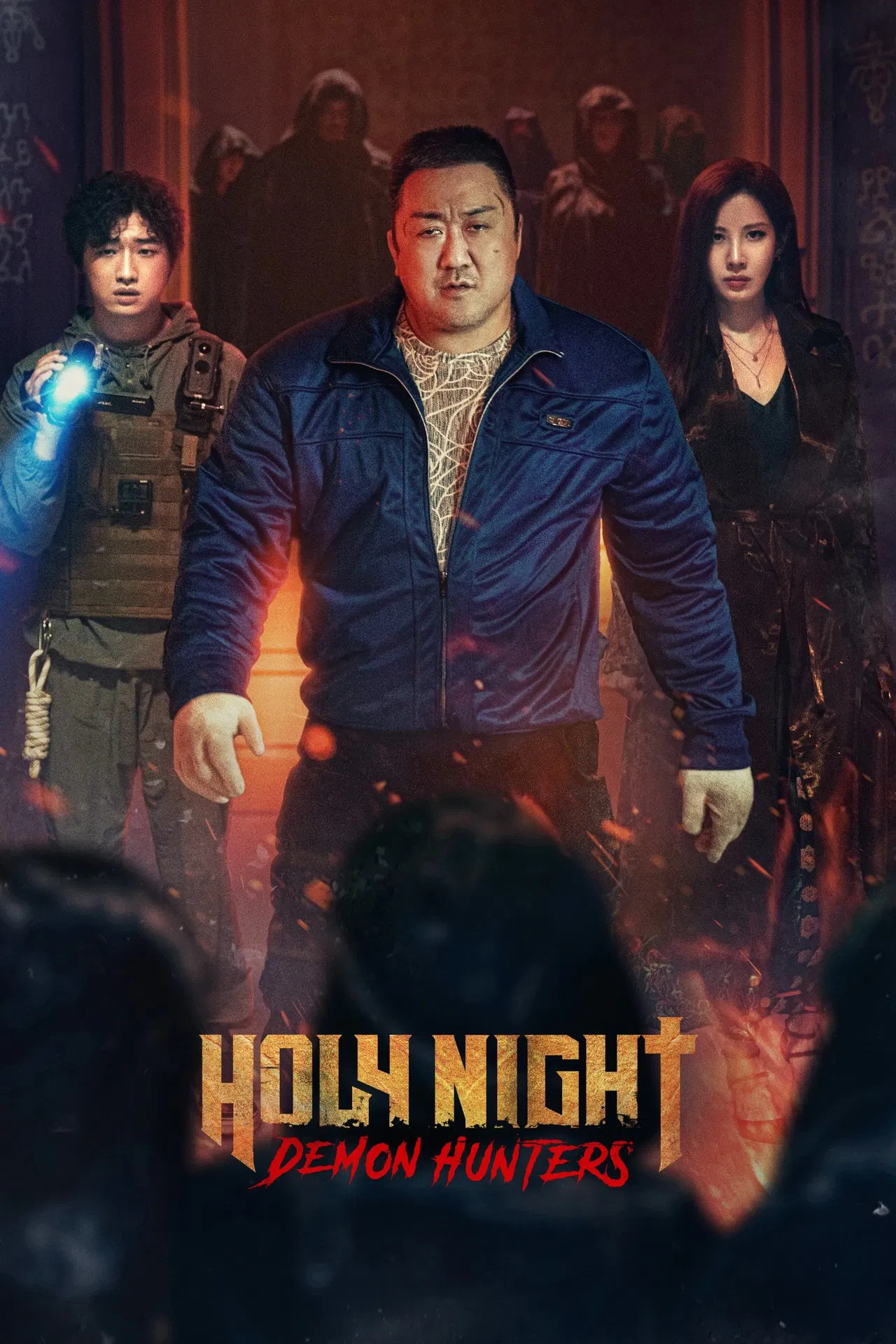Vizioneaza Holy Night: Demon Hunters (2025) - Subtitrat in Romana