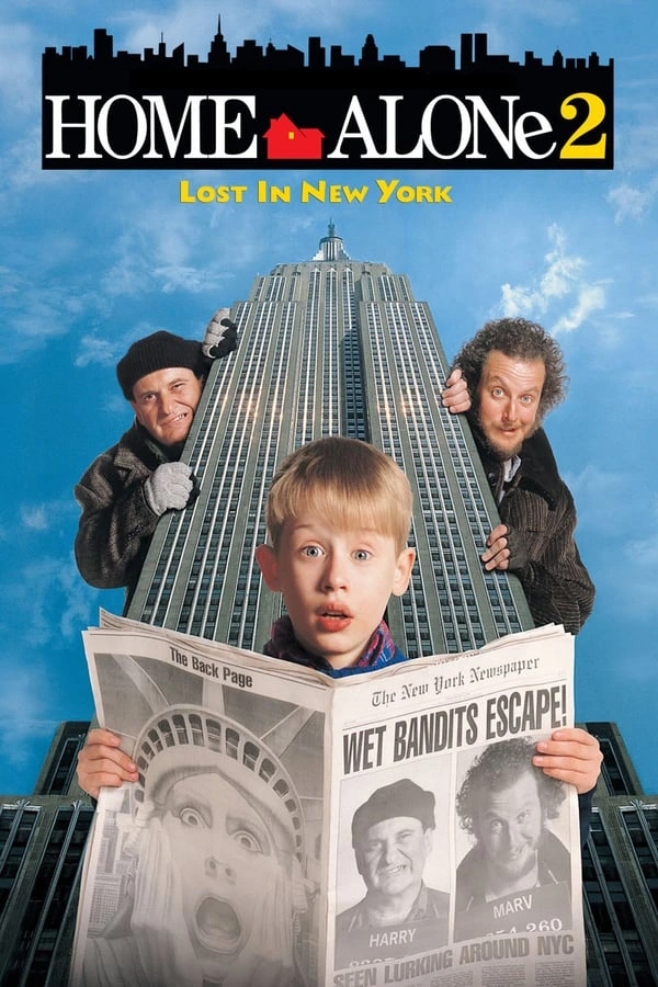 Home Alone 2: Lost in New York (1992) - Subtitrat in Romana