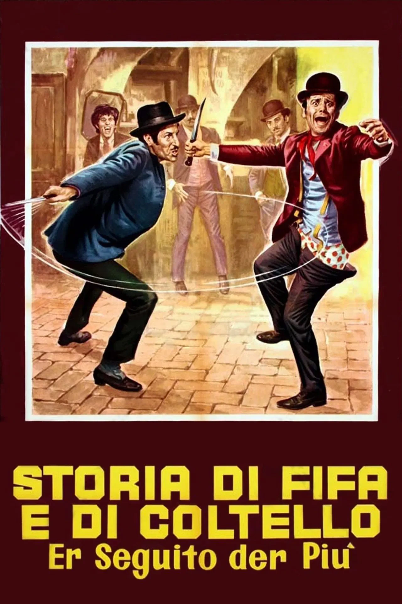 Vizioneaza Story of Fear and a Knife (1972) - Subtitrat in Romana
