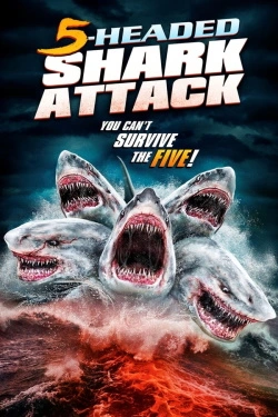 Vizioneaza 5 Headed Shark Attack (2017) - Subtitrat in Romana