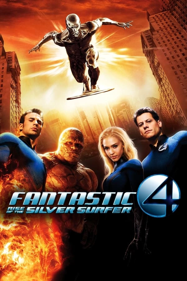 Fantastic Four: Rise of the Silver Surfer (2007) - Subtitrat in Romana