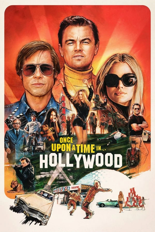 Vizioneaza Once Upon a Time in Hollywood (2019) - Subtitrat in Romana