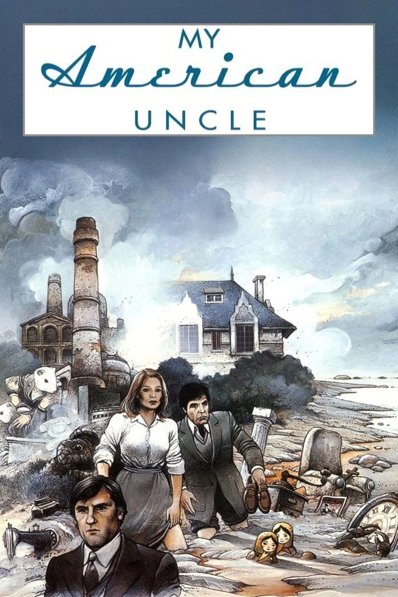 Vizioneaza My American Uncle (1980) - Subtitrat in Romana