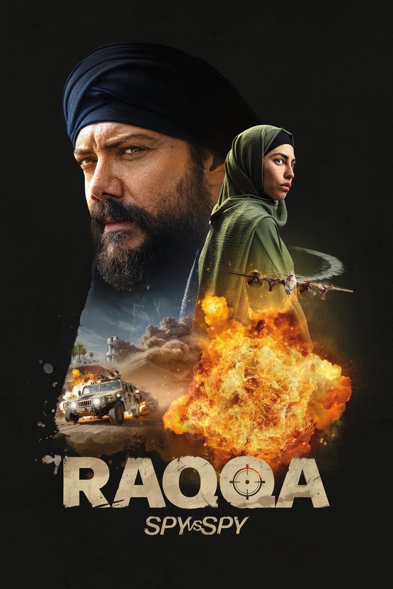Raqqa: Spy vs. Spy (2024)