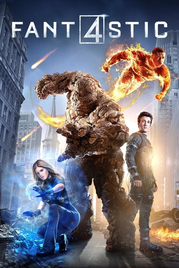 Fantastic Four (2015) - Subtitrat in Romana