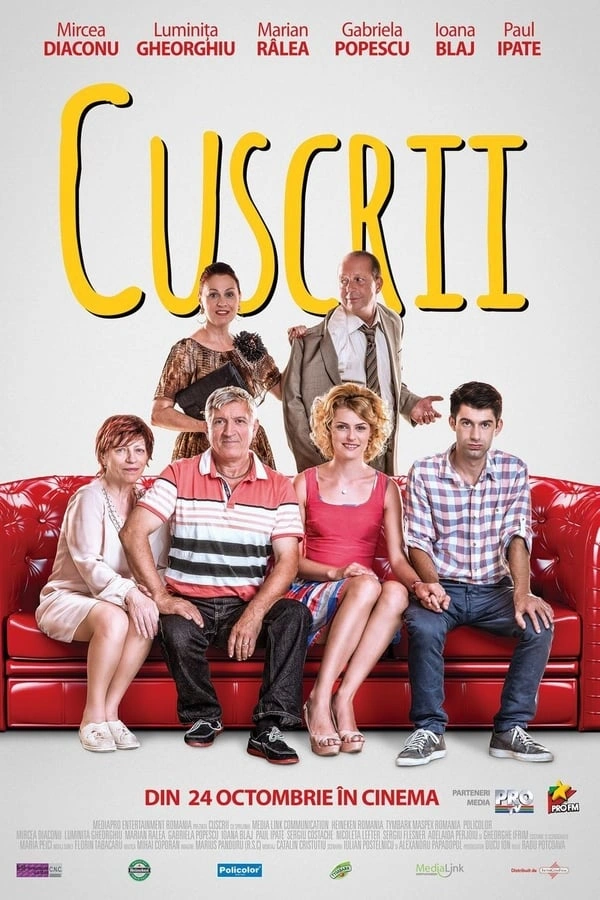 Cuscrii (2014) - Online in Romana