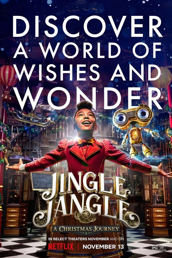 Jingle Jangle: A Christmas Journey (2020) - Subtitrat in Romana