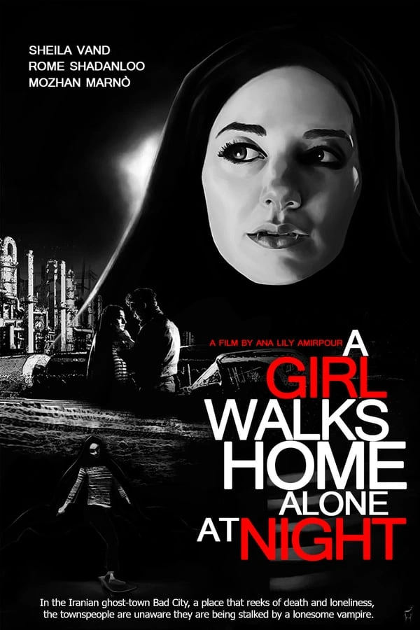 A Girl Walks Home Alone at Night (2014) - Subtitrat in Romana