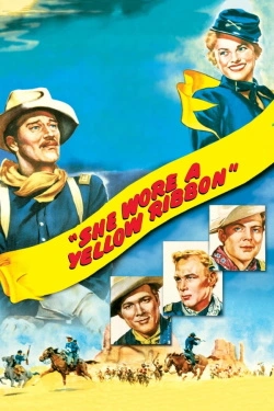 Vizioneaza She Wore a Yellow Ribbon (1949) - Subtitrat in Romana