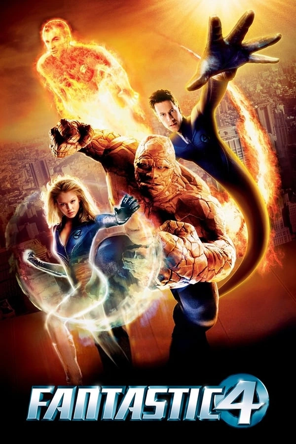 Vizioneaza Fantastic Four (2005) - Subtitrat in Romana