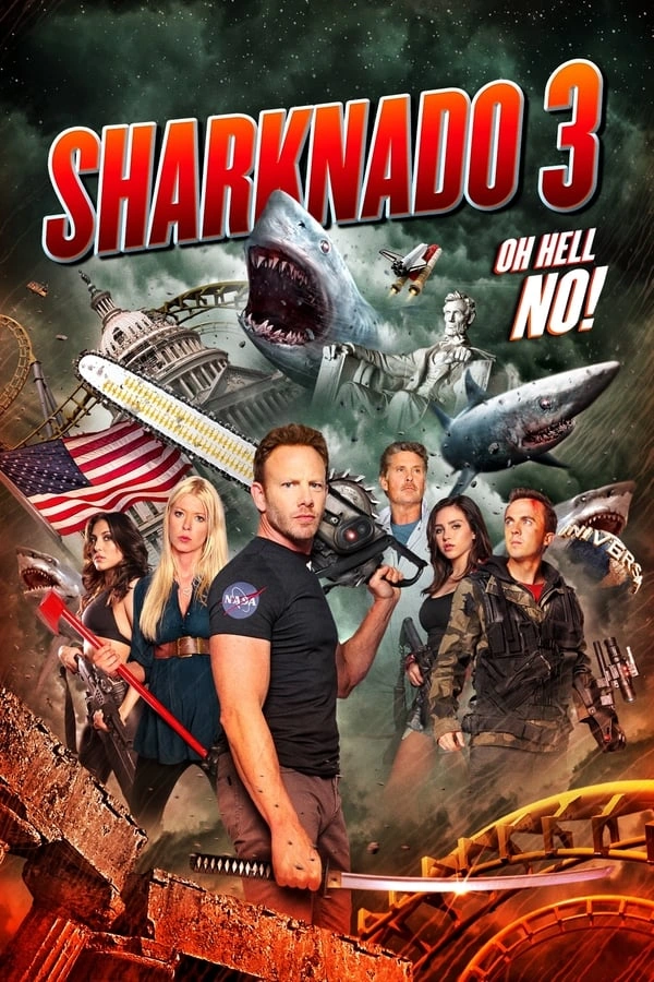 Vizioneaza Sharknado 3: Oh Hell No! (2015) - Subtitrat in Romana