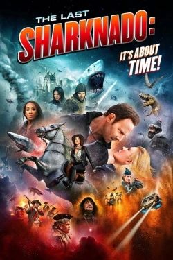 Vizioneaza The Last Sharknado: It's About Time (2018) - Subtitrat in Romana