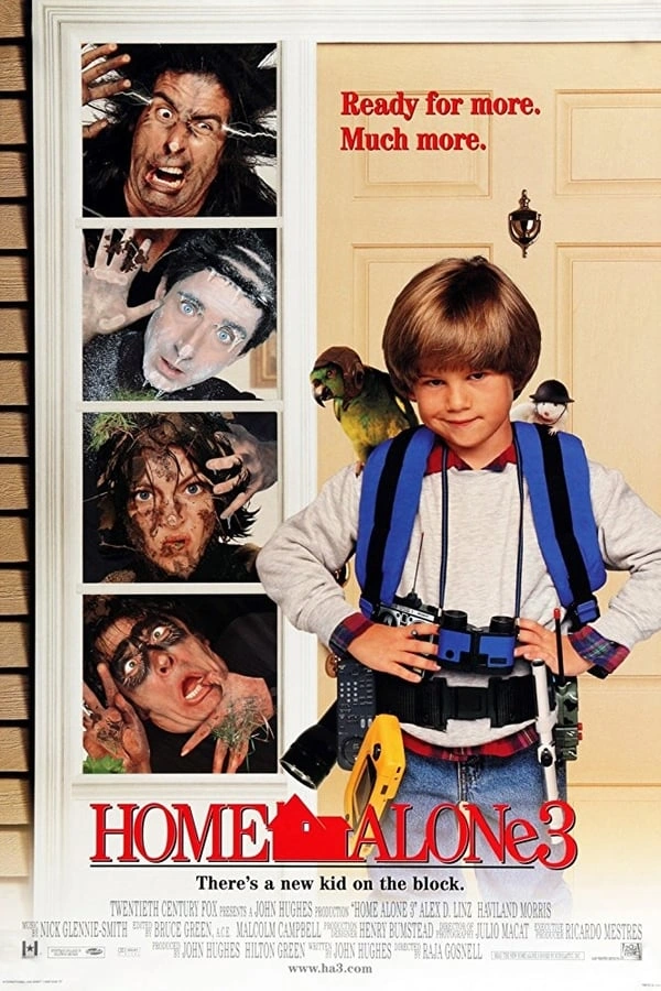 Home Alone 3 (1997) - Subtitrat in Romana