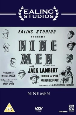 Vizioneaza Nine Men (1943) - Subtitrat in Romana