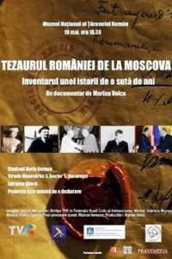 Vizioneaza Tezaurul României de la Moscova. Inventarul unei istorii de 100 de ani (2014) - Online in Romana