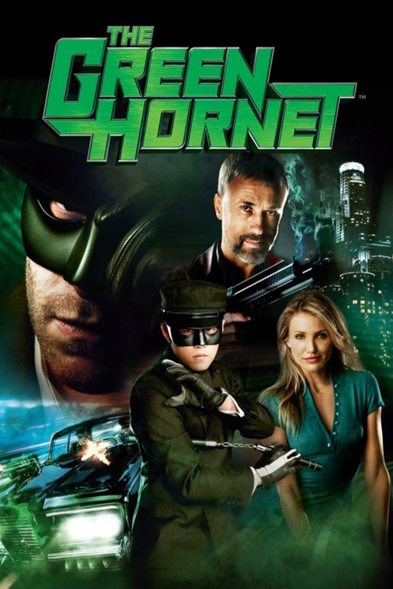 The Green Hornet (2013)