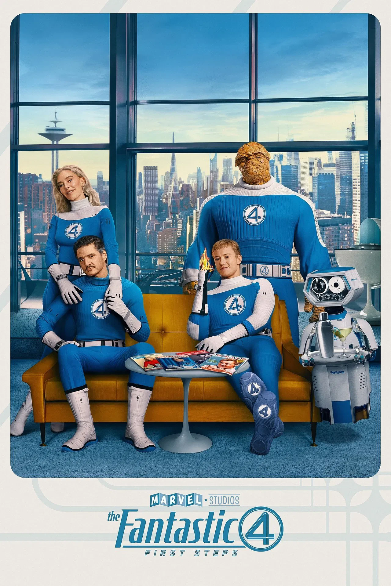 Vizioneaza The Fantastic Four: First Steps (2025) - Subtitrat in Romana