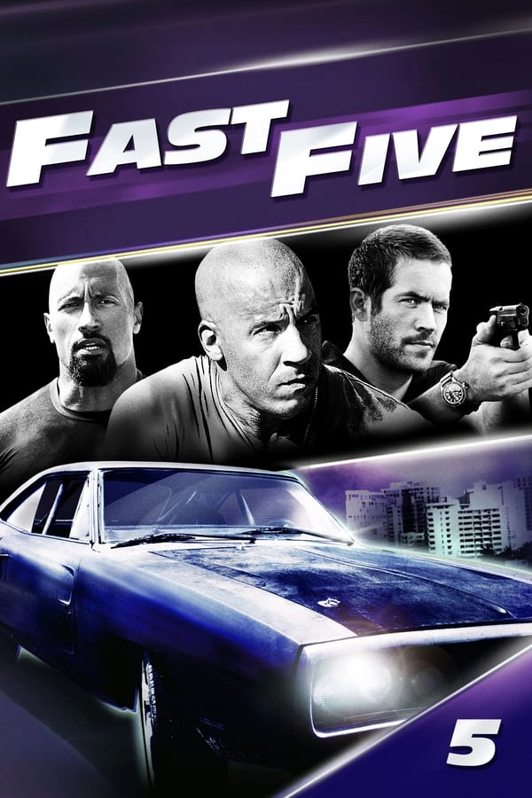 Fast and Furious 5: Fast Five (2011) - Subtitrat in Romana