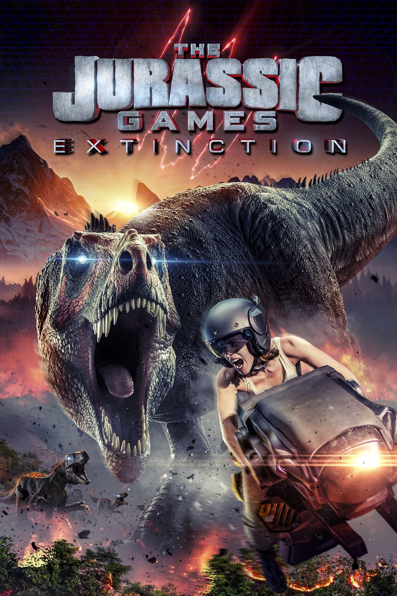 The Jurassic Games: Extinction (2025)