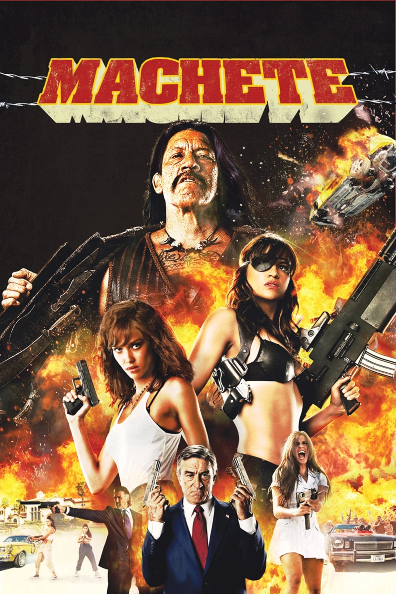 Machete (2010) - Subtitrat in Romana